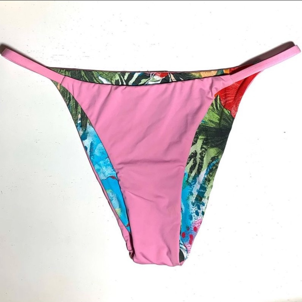 SAN Lorenzo bikini bottoms reversible